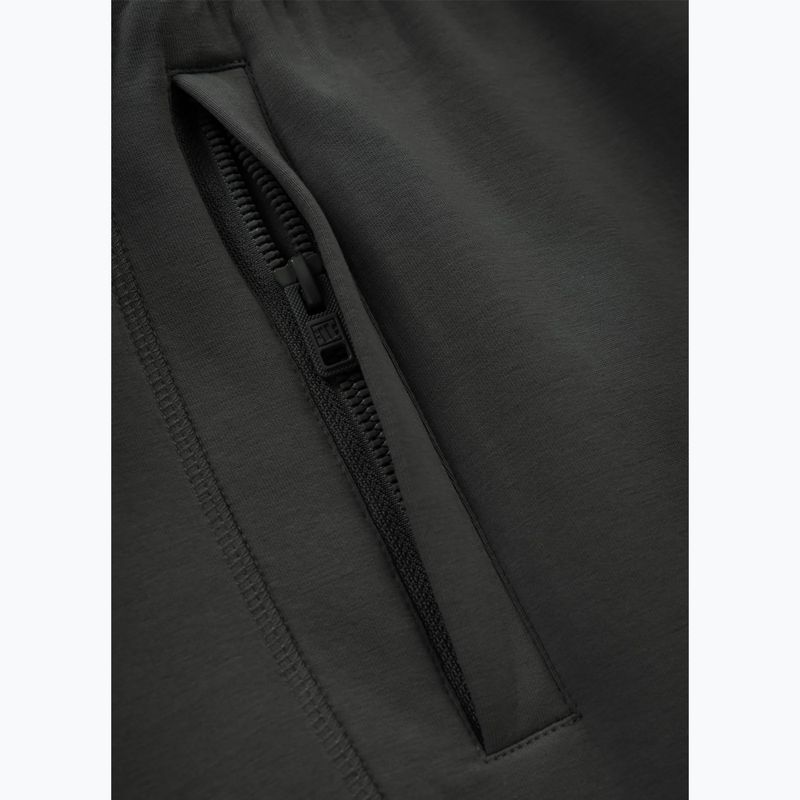 Pantaloncini da uomo Pitbull Sampson grey/green 7