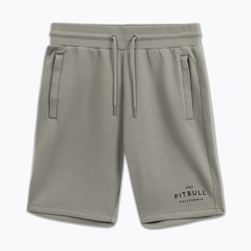 Pantaloncini da uomo Pitbull Sampson grey/harbour 5