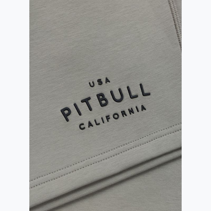 Pantaloncini da uomo Pitbull Sampson grey/harbour 9