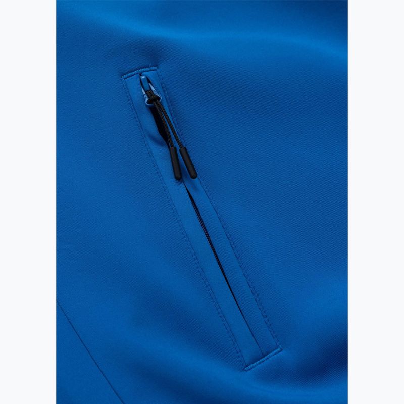 Felpa da uomo Pitbull Track Jacket Powers azure blue 8