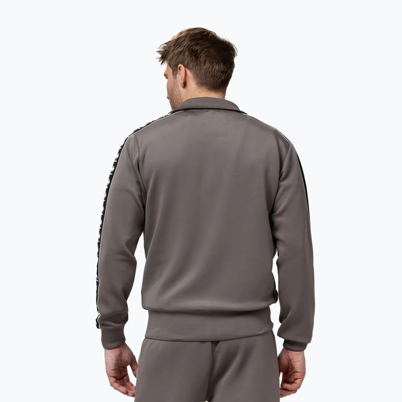 Felpa da uomo Pitbull Track Jacket Powers taupe 3