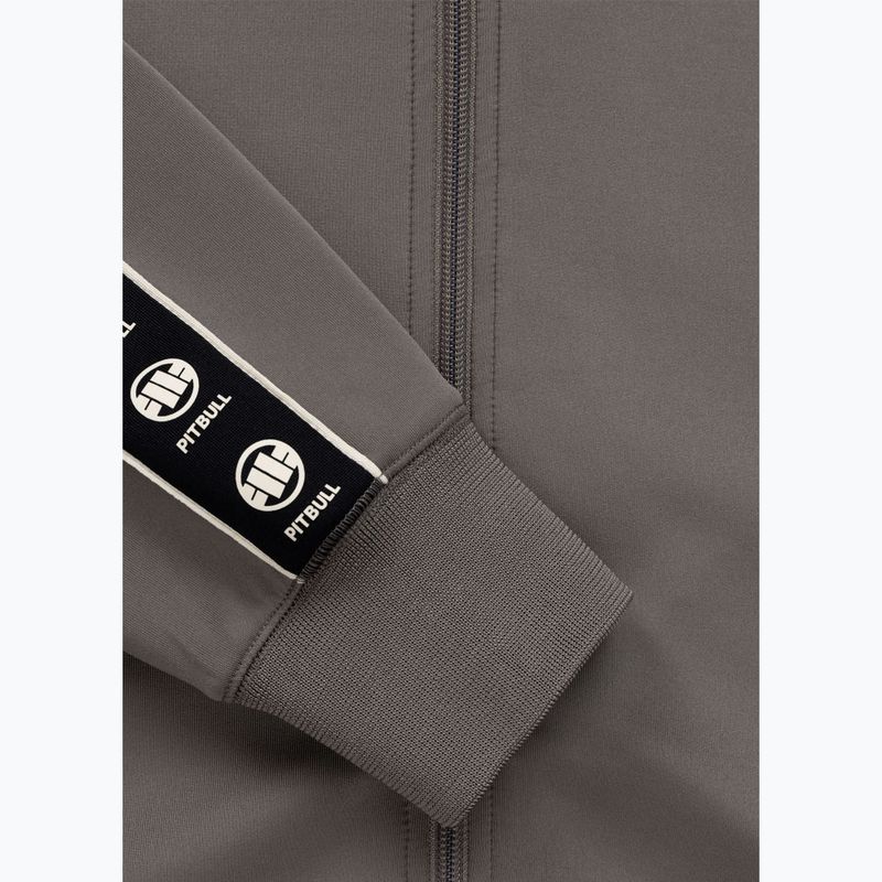 Felpa da uomo Pitbull Track Jacket Powers taupe 8