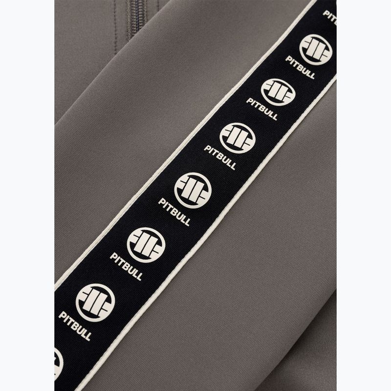 Felpa da uomo Pitbull Track Jacket Powers taupe 9