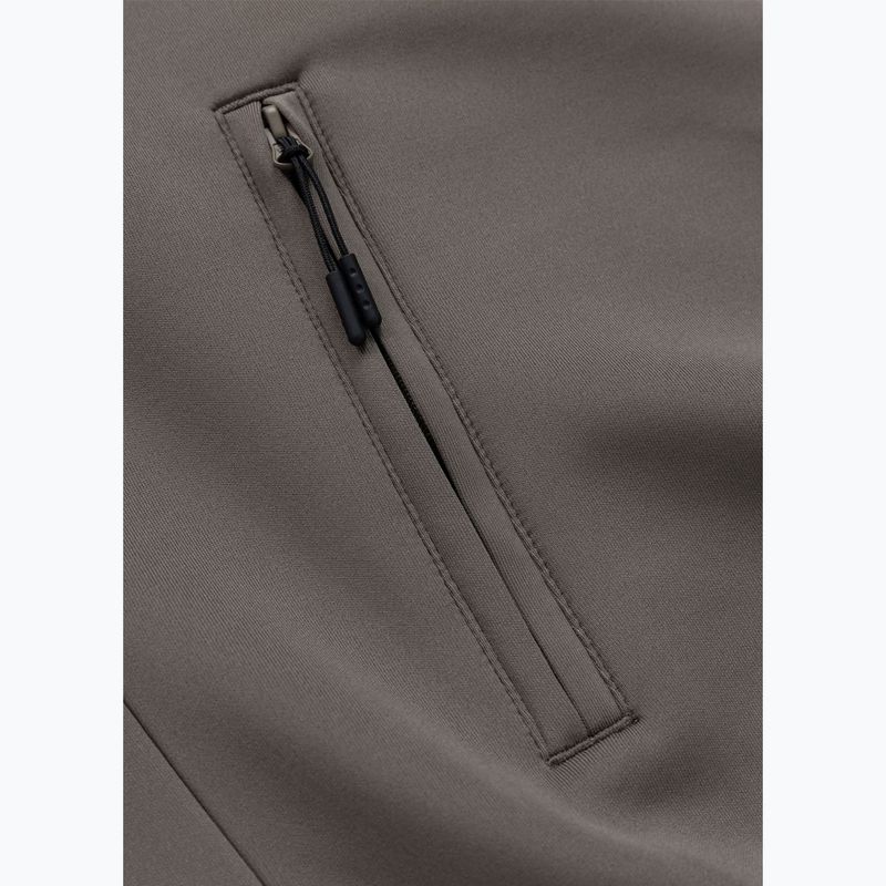 Felpa da uomo Pitbull Track Jacket Powers taupe 10