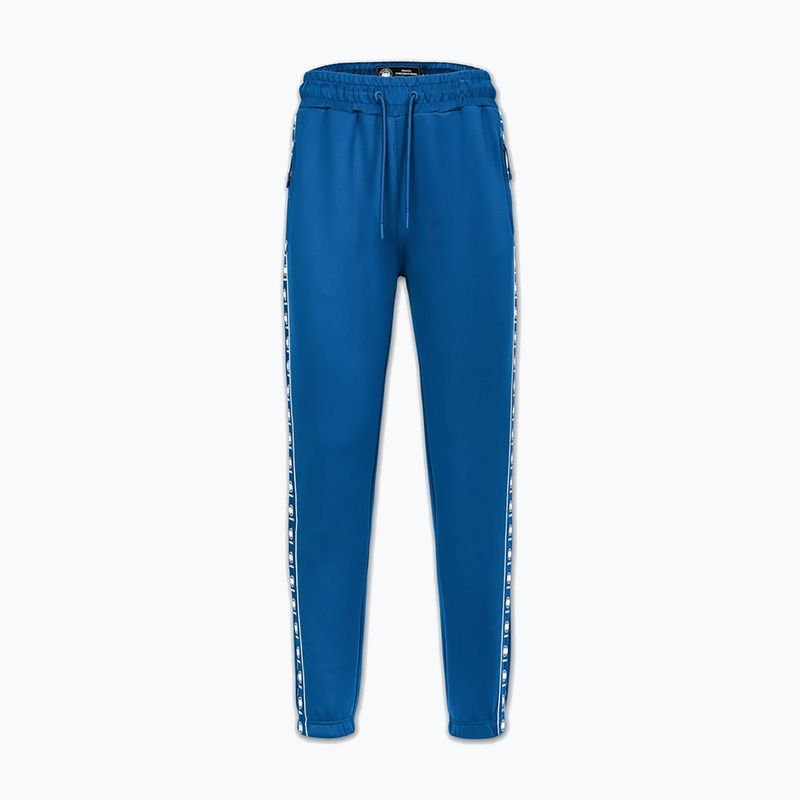 Pantaloni da uomo Pitbull Track Powers azure blue 3