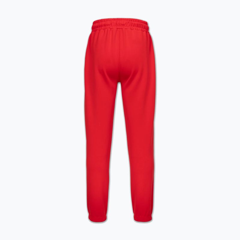 Pantaloni da uomo Pitbull Track Powers fluo/red 4