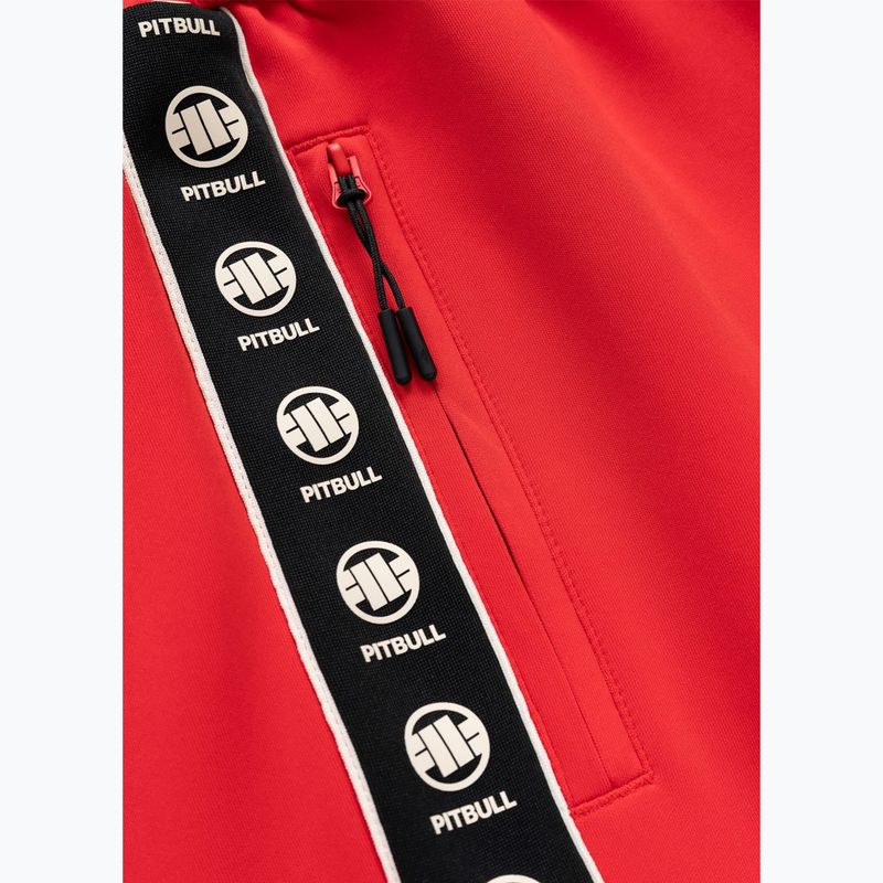 Pantaloni da uomo Pitbull Track Powers fluo/red 6