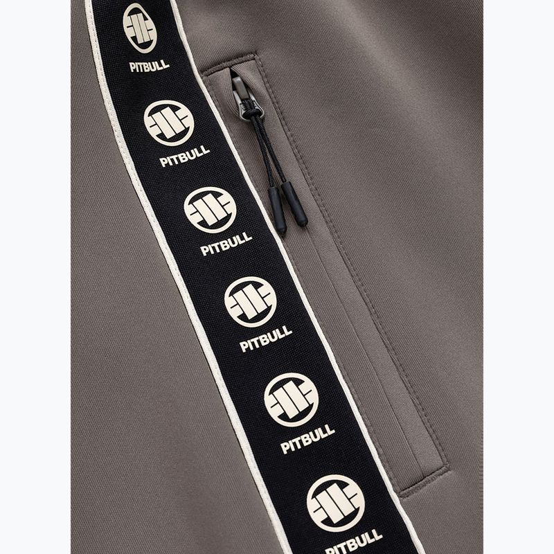 Pantaloni da uomo Pitbull Track Powers taupe 8