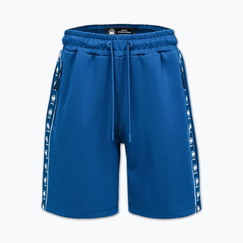 Pantaloncini da uomo Pitbull Track Powers azure blue 3