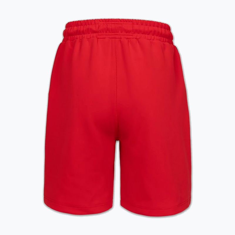 Pantaloncini da uomo Pitbull Track Powers fluo/red 4