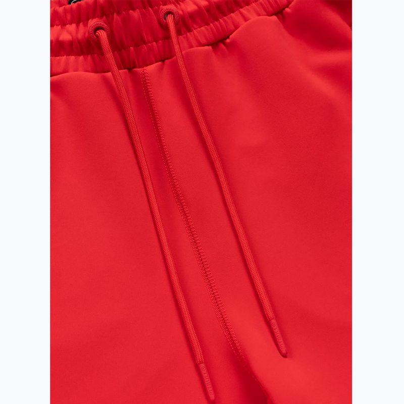 Pantaloncini da uomo Pitbull Track Powers fluo/red 5