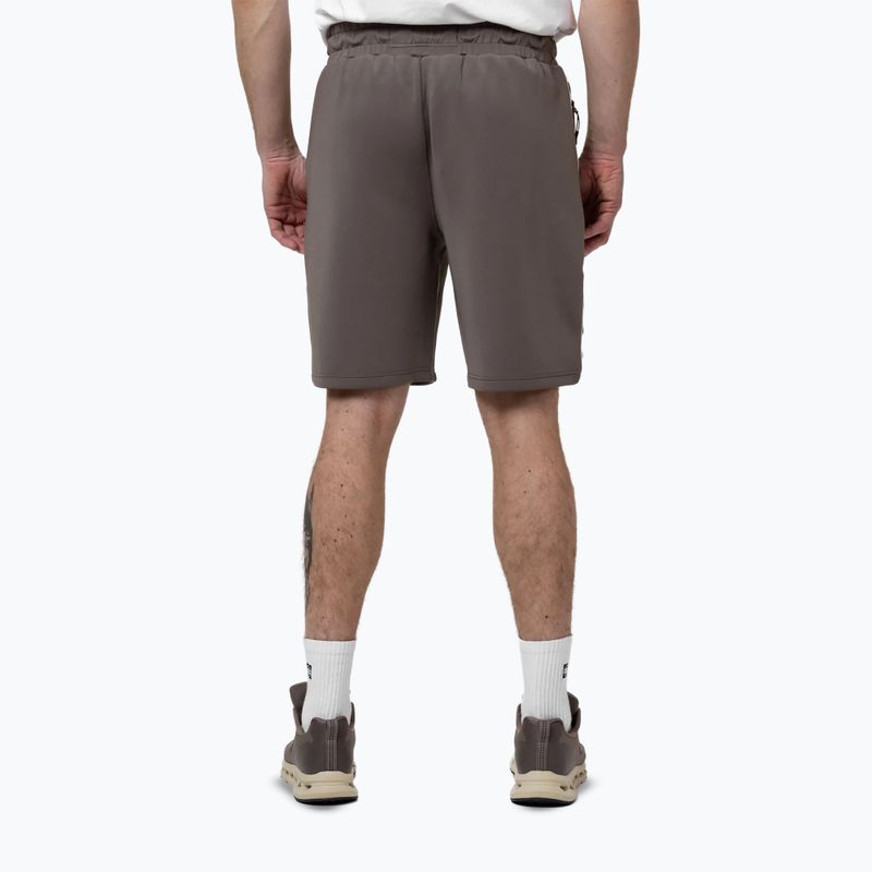 Pantaloncini da uomo Pitbull Track Powers taupe 3