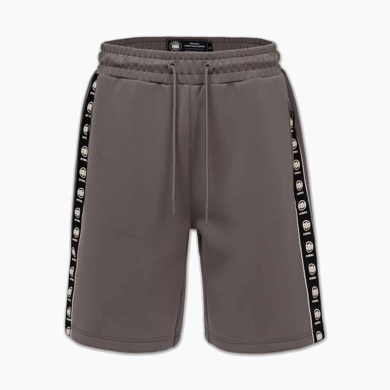 Pantaloncini da uomo Pitbull Track Powers taupe 4