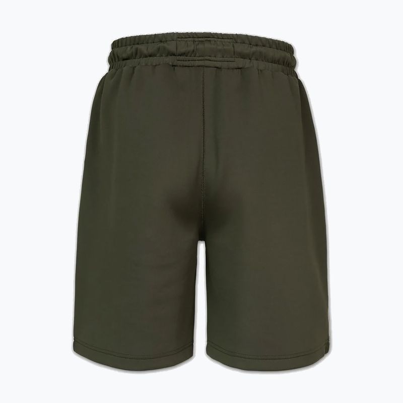 Pantaloncini da uomo Pitbull Track Powers old green 4