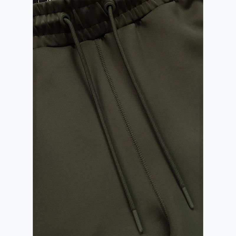 Pantaloncini da uomo Pitbull Track Powers old green 5