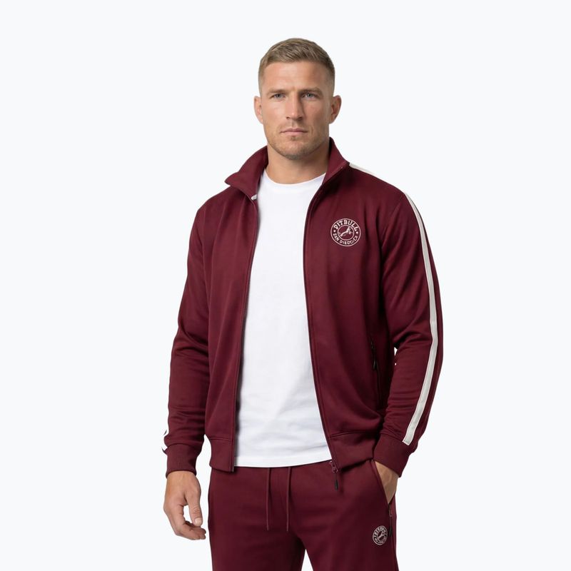 Felpa da uomo Pitbull Track Jacket San Diego 4