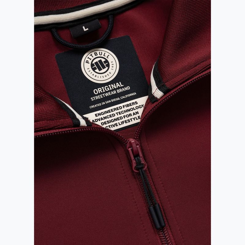 Felpa da uomo Pitbull Track Jacket San Diego 7