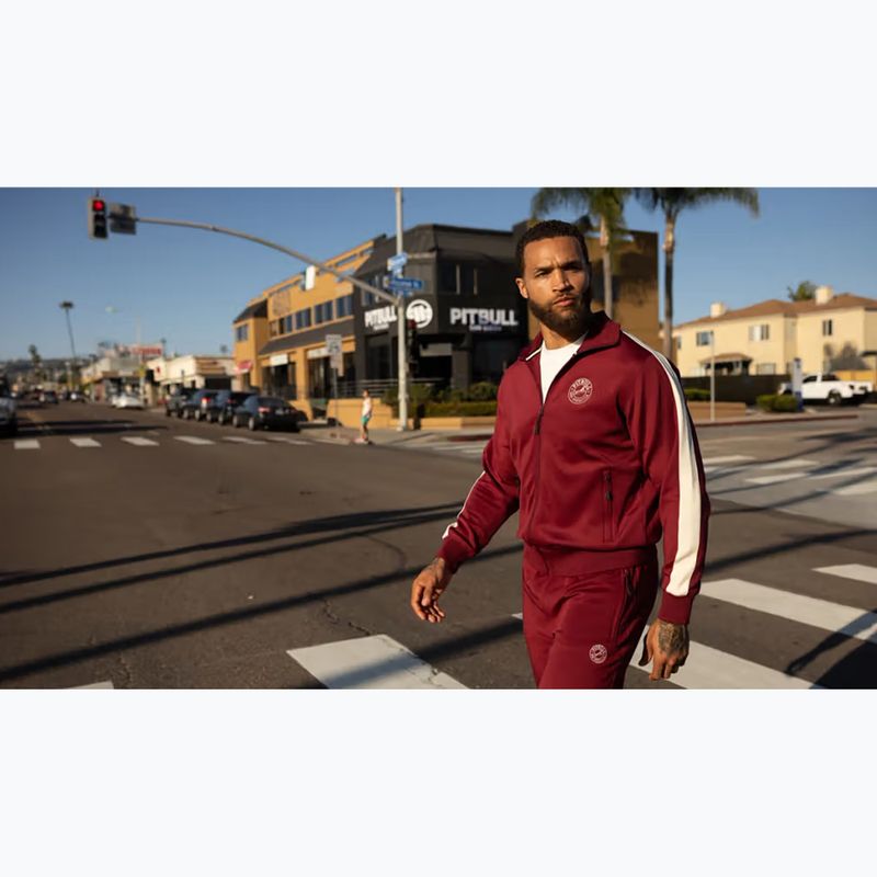 Felpa da uomo Pitbull Track Jacket San Diego 13