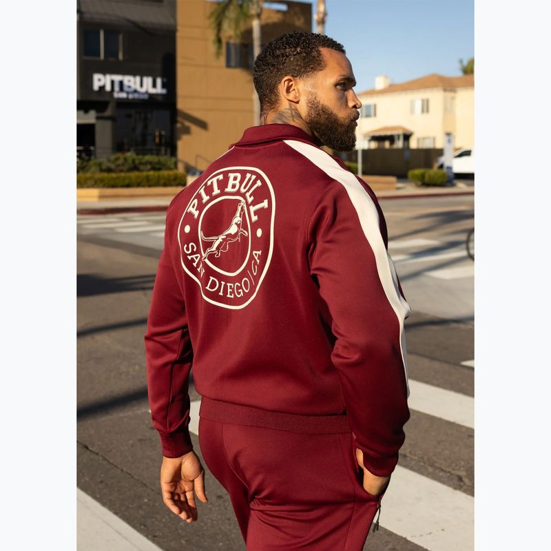Felpa da uomo Pitbull Track Jacket San Diego 14