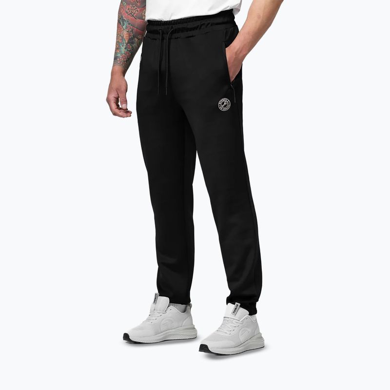 Pantaloni da uomo Pitbull Track San Diego black 4