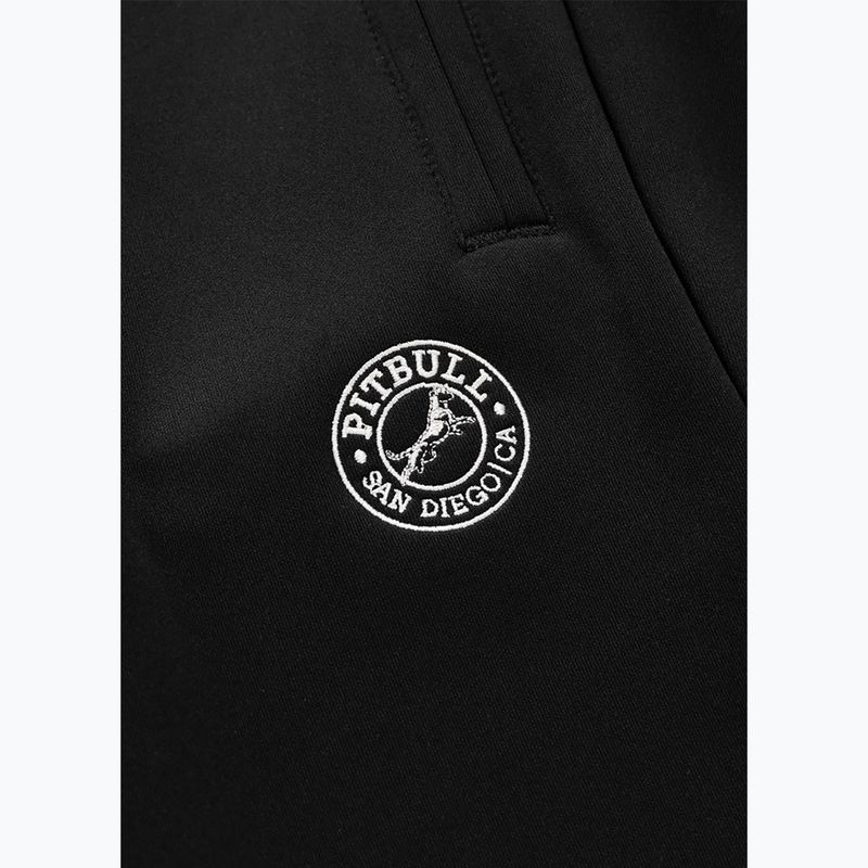 Pantaloni da uomo Pitbull Track San Diego black 8