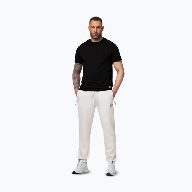 Pantaloni da uomo Pitbull Track San Diego off white 2