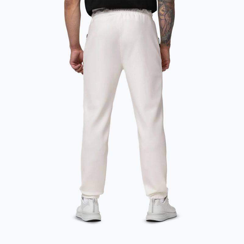 Pantaloni da uomo Pitbull Track San Diego off white 3