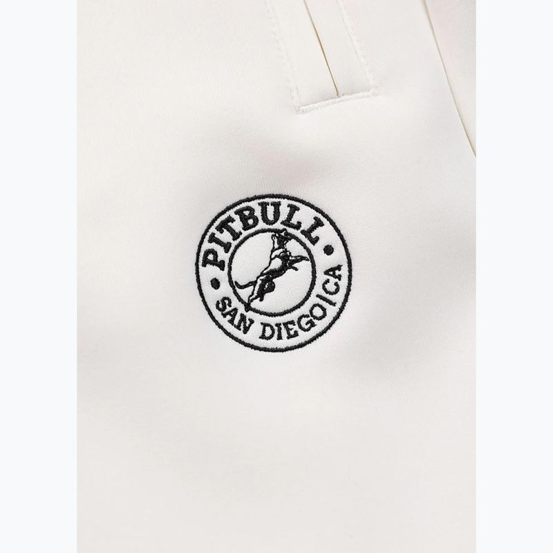 Pantaloni da uomo Pitbull Track San Diego off white 8