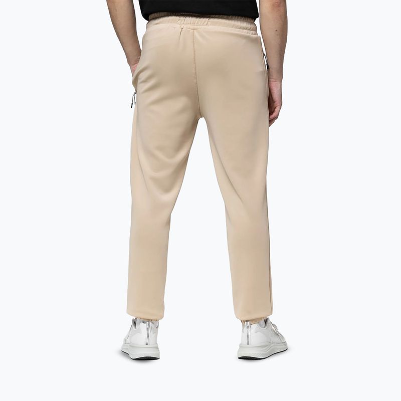 Pantaloni da uomo Pitbull Track San Diego pale sand 3