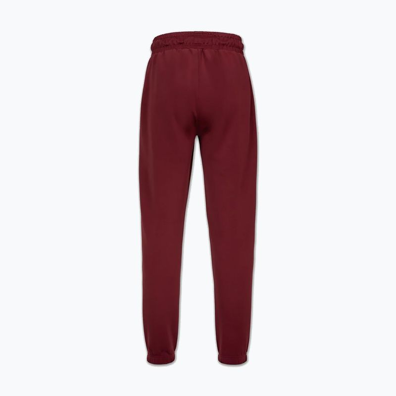 Pantaloni da uomo Pitbull Track San Diego burgundy 6