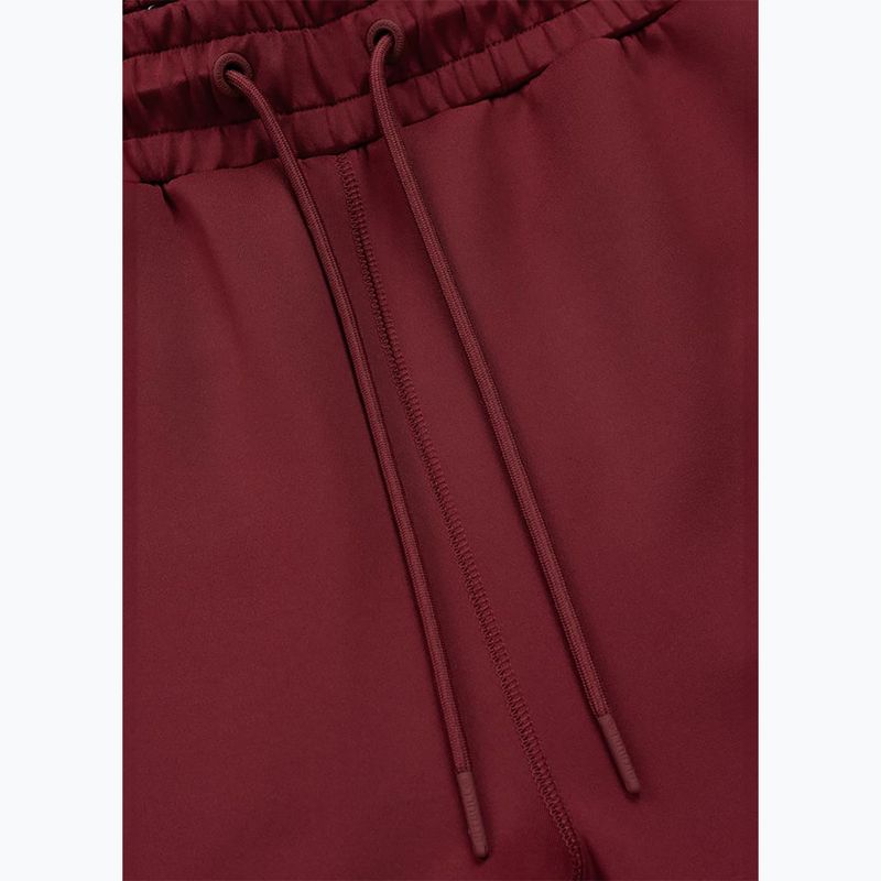 Pantaloni da uomo Pitbull Track San Diego burgundy 7