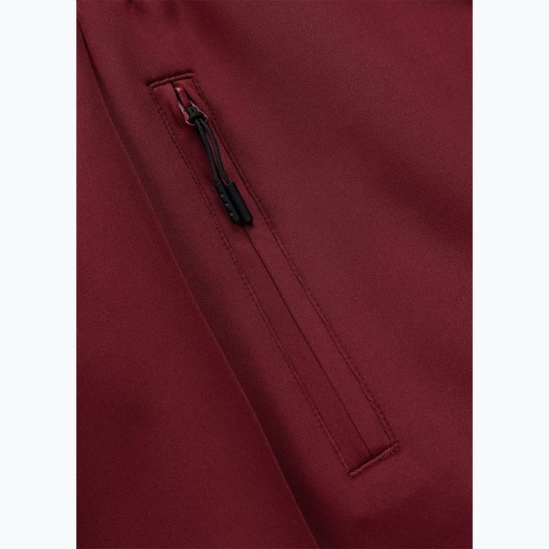 Pantaloni da uomo Pitbull Track San Diego burgundy 9