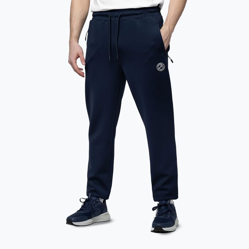 Pantaloni da uomo Pitbull Track San Diego dark navy 4