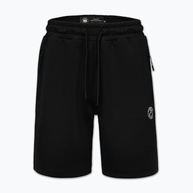 Pantaloncini da uomo Pitbull San Diego black 5