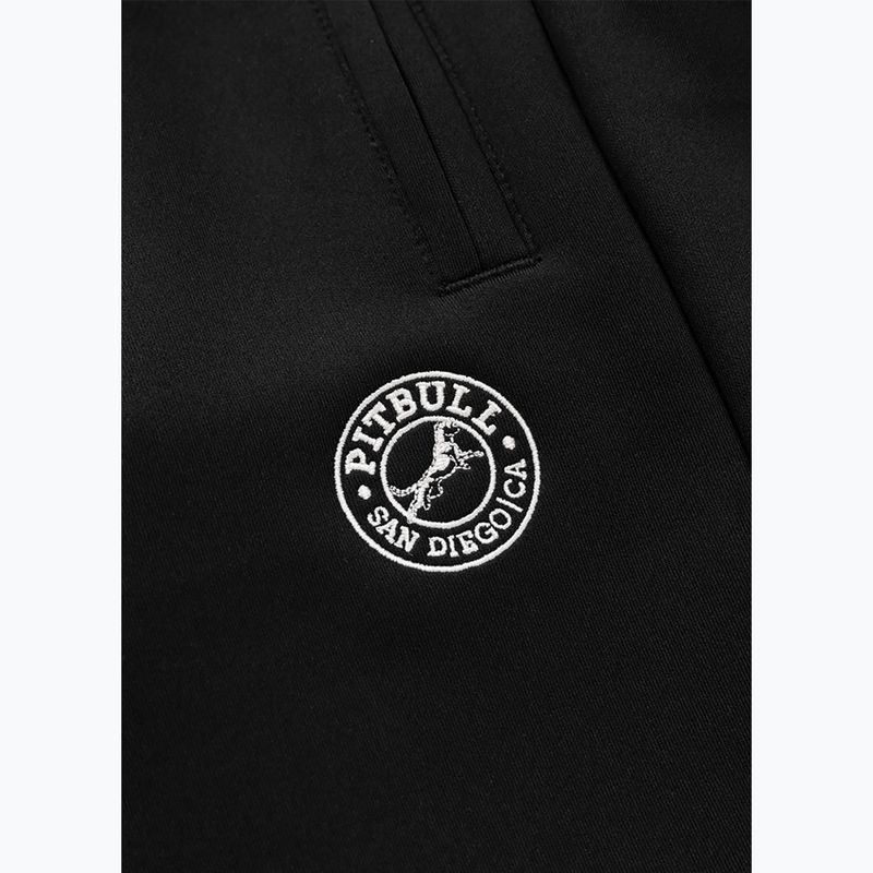 Pantaloncini da uomo Pitbull San Diego black 8