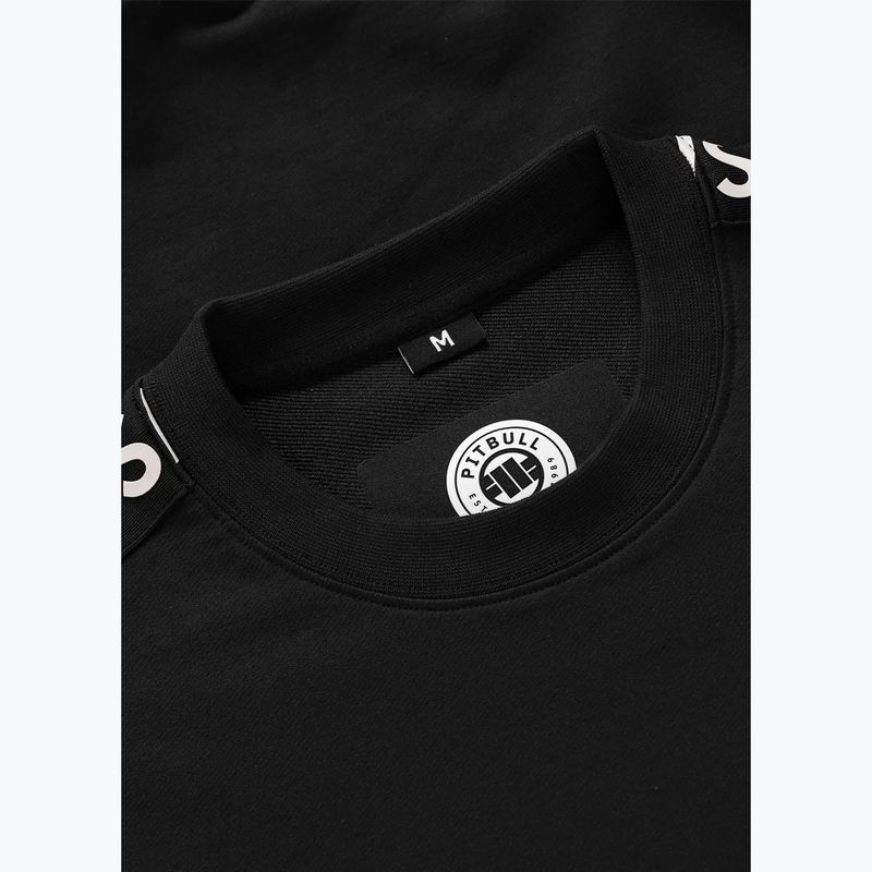 Felpa da uomo Pitbull Tape Parker Crewneck black 7