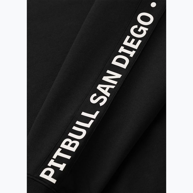 Felpa da uomo Pitbull Tape Parker Crewneck black 9
