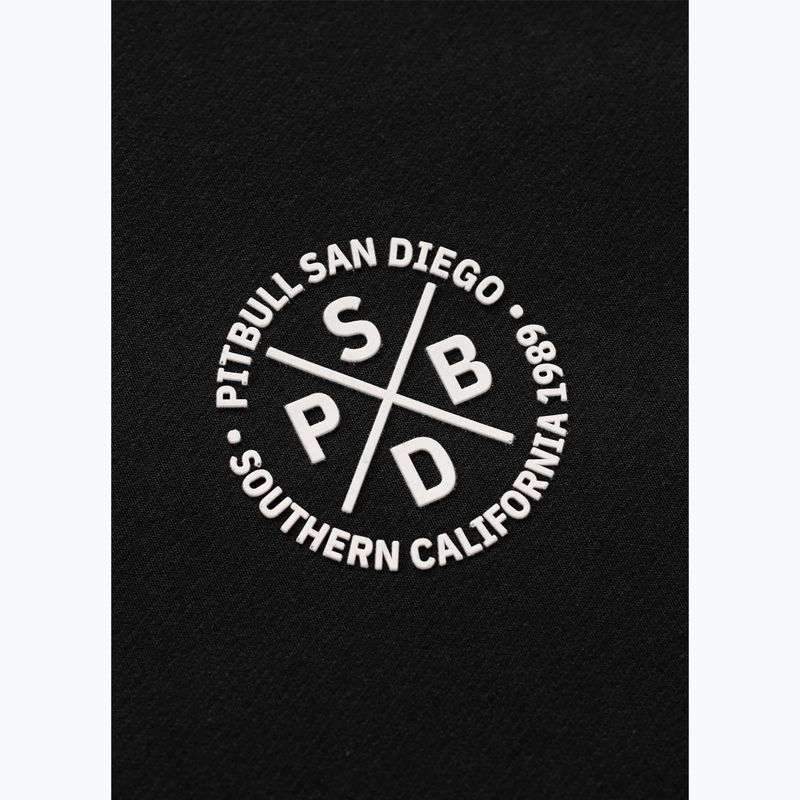 Felpa da uomo Pitbull Tape Parker Crewneck black 10