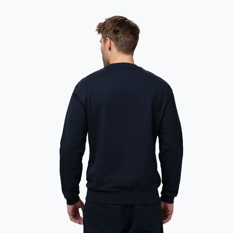 Felpa da uomo Pitbull Tape Parker Crewneck dark navy 3