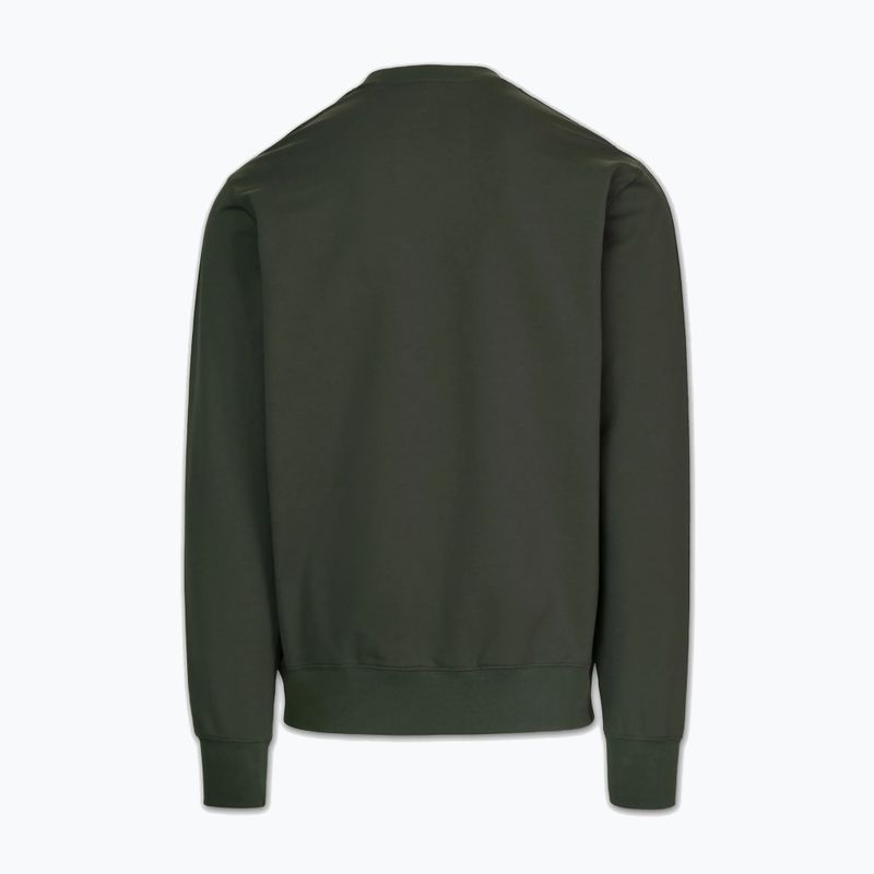 Felpa da uomo Pitbull Tape Parker Crewneck old green 6