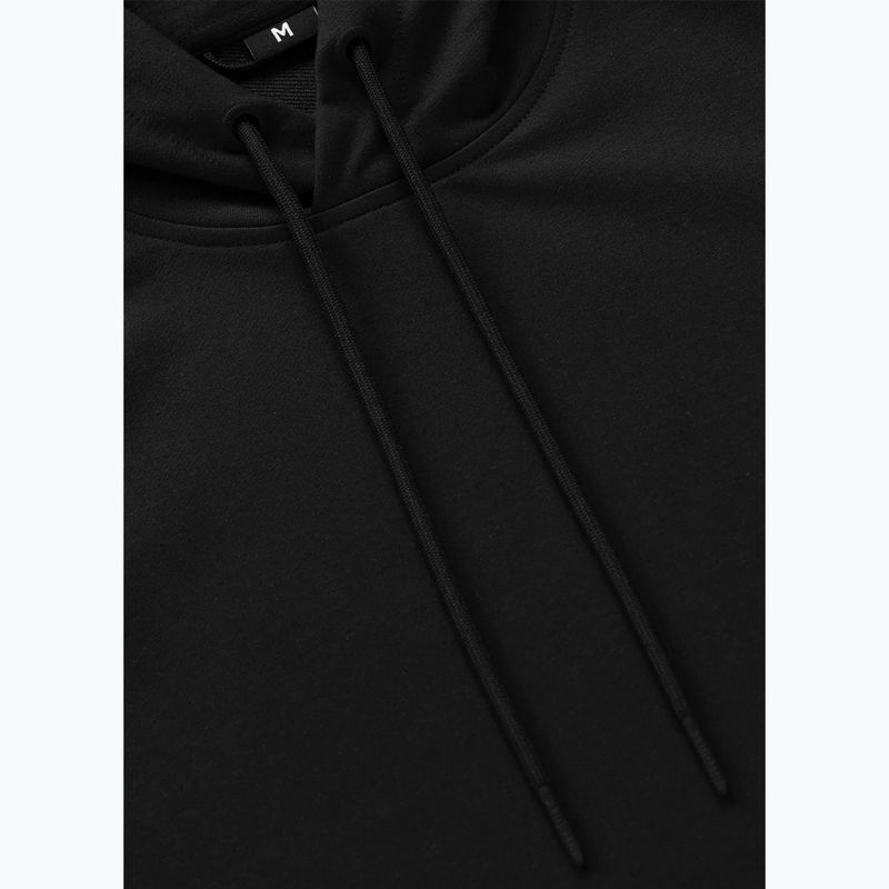 Felpa da uomo Pitbull Tape Parker Hooded black 7
