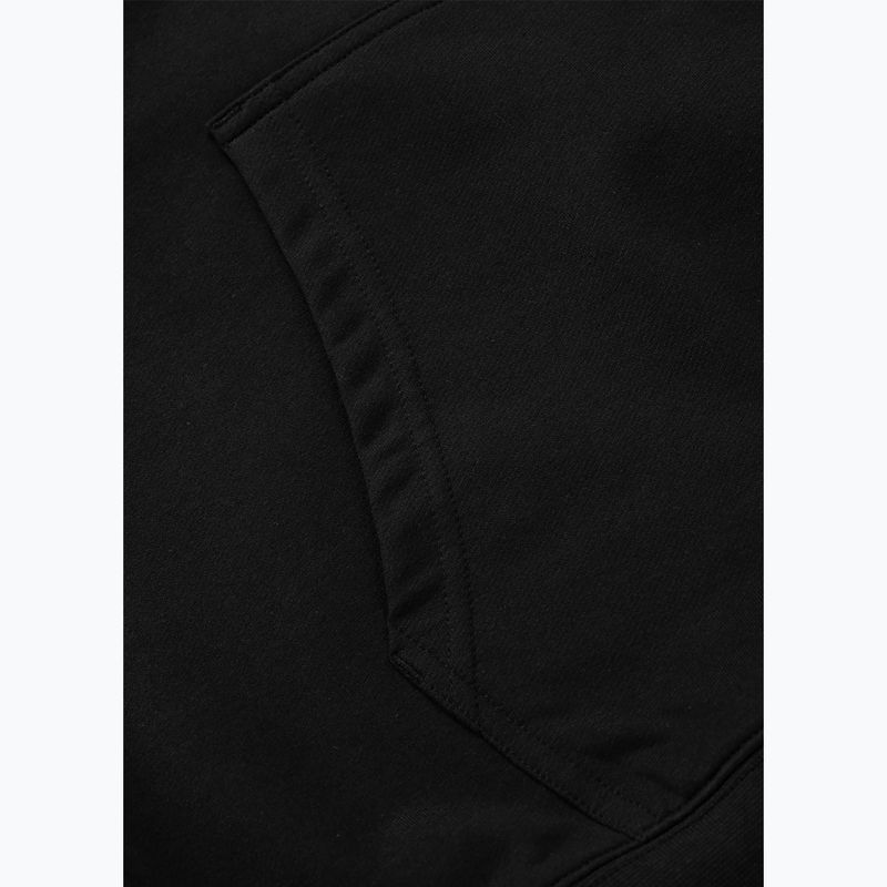 Felpa da uomo Pitbull Tape Parker Hooded black 9