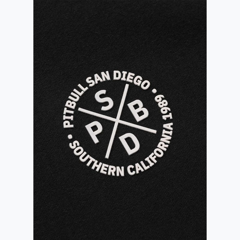 Felpa da uomo Pitbull Tape Parker Hooded black 10