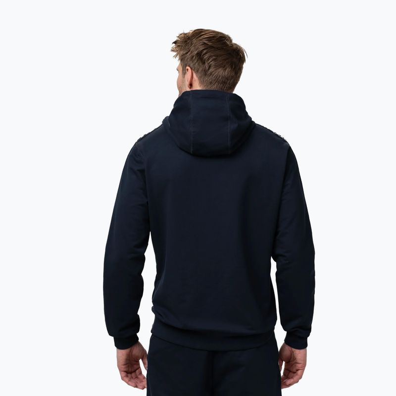 Felpa da uomo Pitbull Tape Parker Hooded dark navy 3