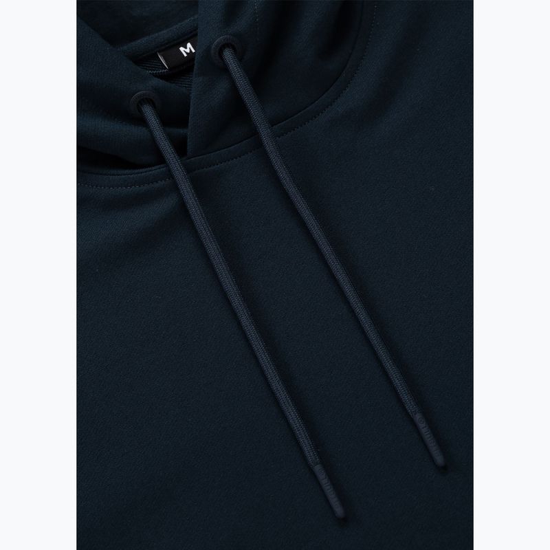 Felpa da uomo Pitbull Tape Parker Hooded dark navy 6