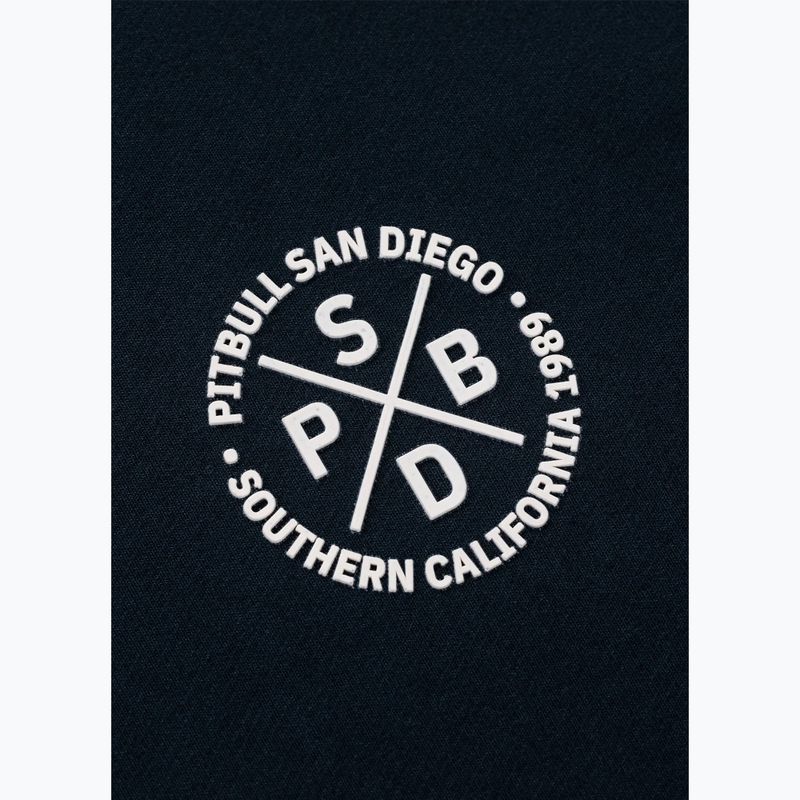 Felpa da uomo Pitbull Tape Parker Hooded dark navy 10