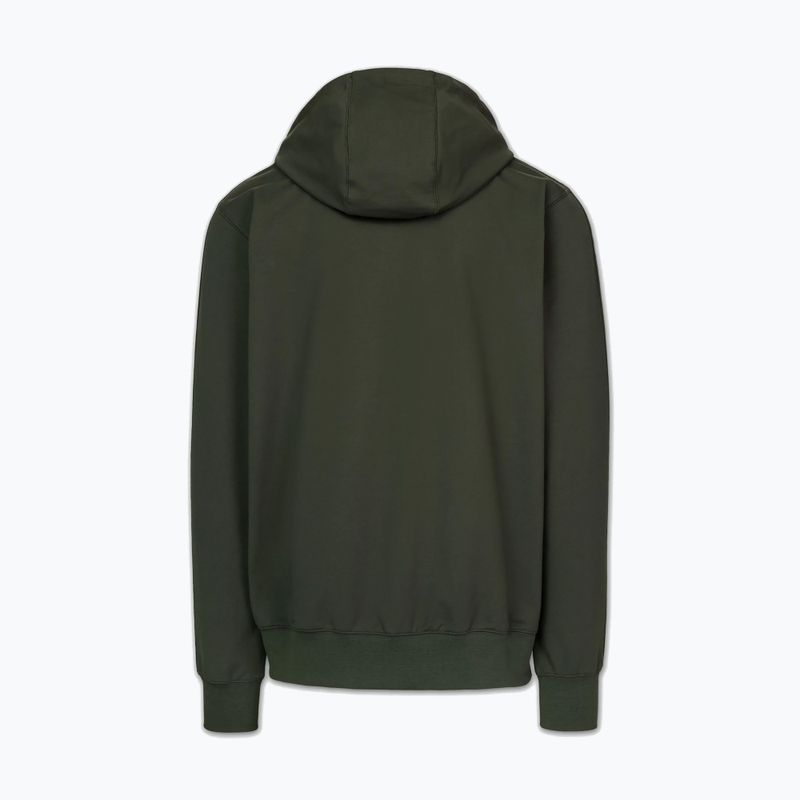 Felpa da uomo Pitbull Tape Parker Hooded old green 6