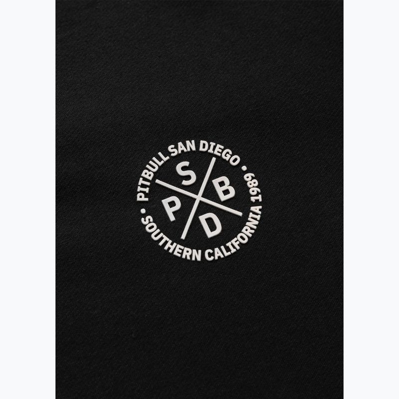 Felpa da uomo Pitbull Tape Parker Hooded Zip black 10