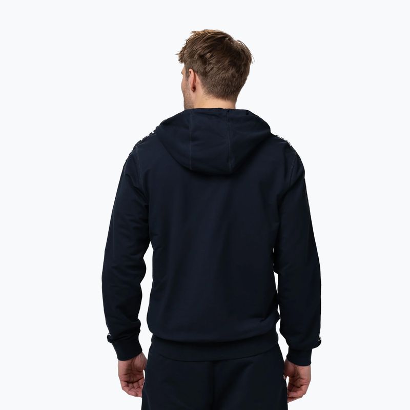 Felpa da uomo Pitbull Tape Parker Hooded Zip dark navy 3
