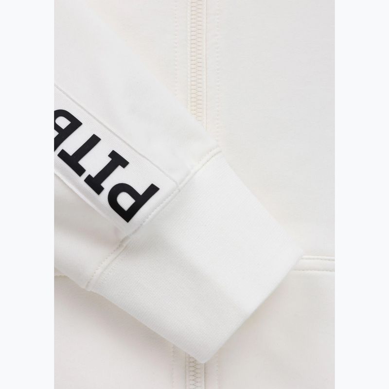 Felpa da uomo Pitbull Tape Parker Hooded Zip off white 7